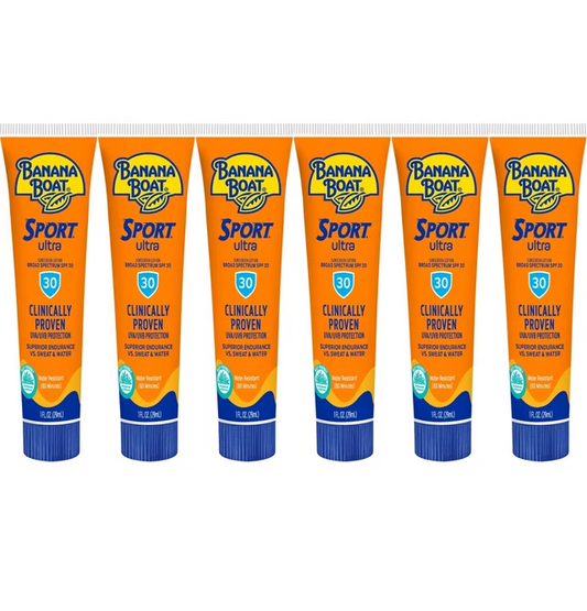 wholesale Banana Boat Sunblock 1oz 30 Spf 24/jar