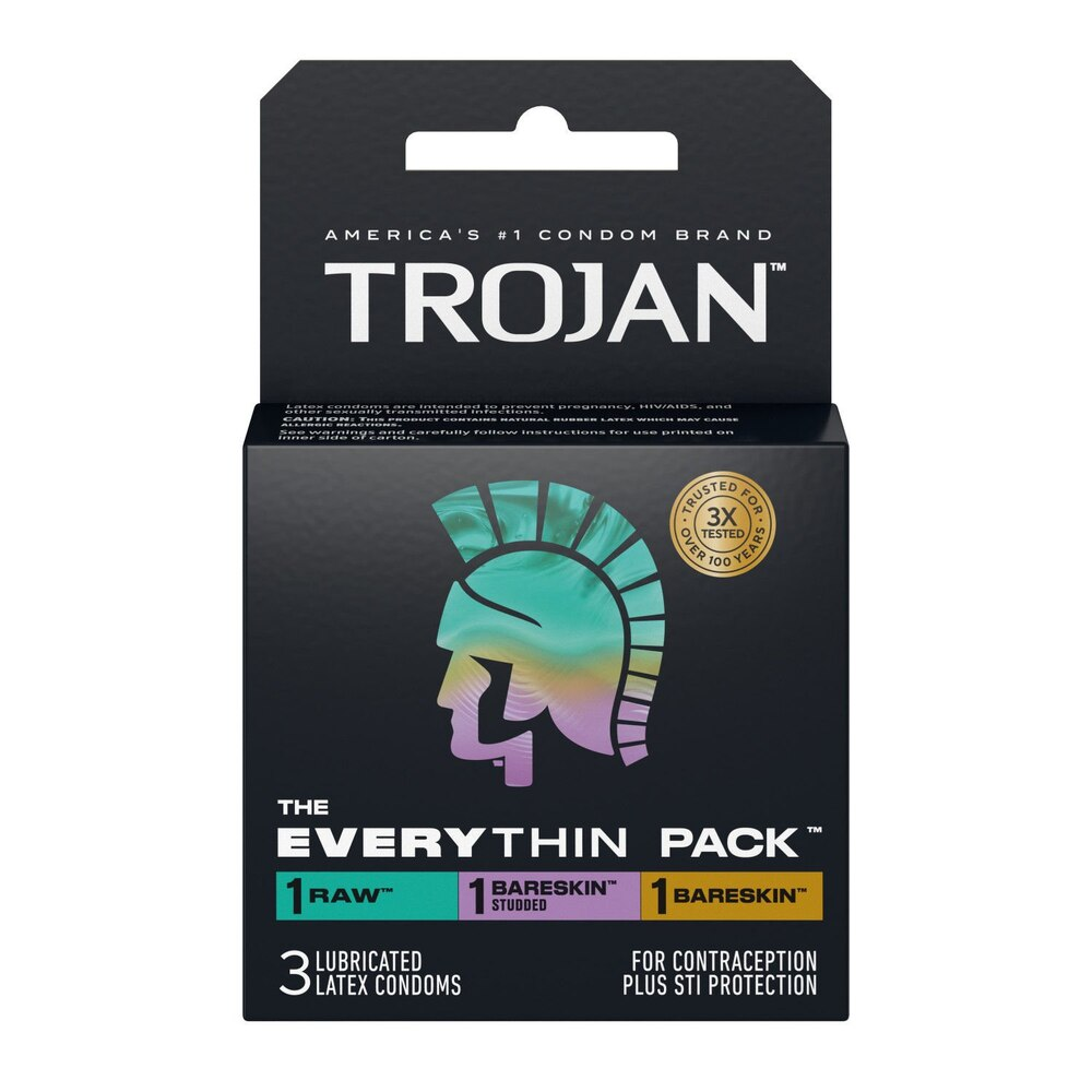 Trojan The Everythin Variety Pack 3pk 12bx