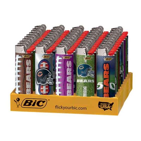 Bic NFL Lighters 50ct