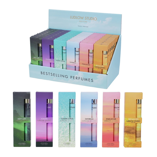 Women's Travel Perfume 35ml/1.18oz LUDLOW STUDIO 48/ct Display