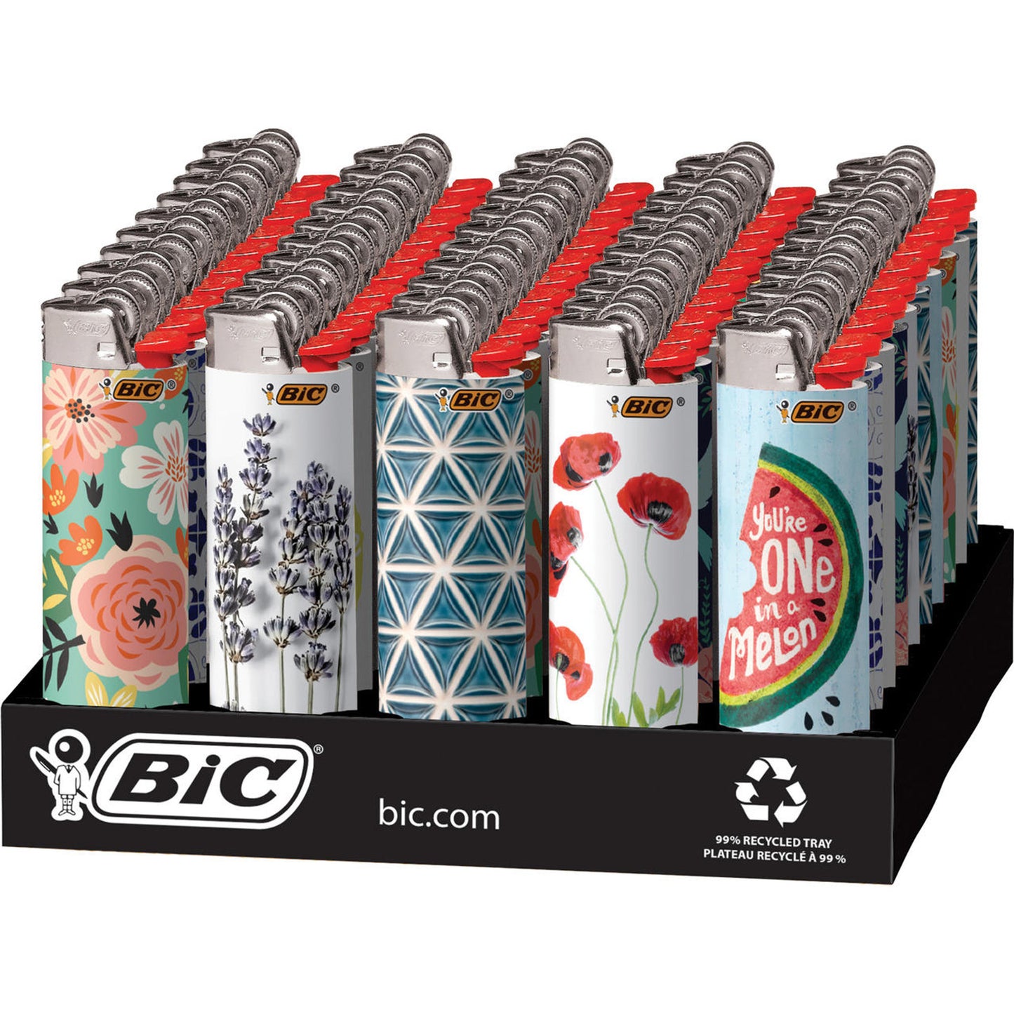 Bic Country Side Lighters 50ct