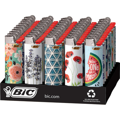 Bic Country Side Lighters 50ct