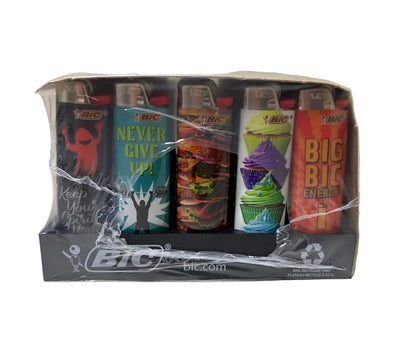 Bic Favorite Lighters Display Tray 50ct