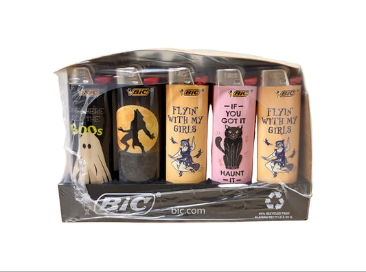 Bic Spooky Halloween Lighters 50ct