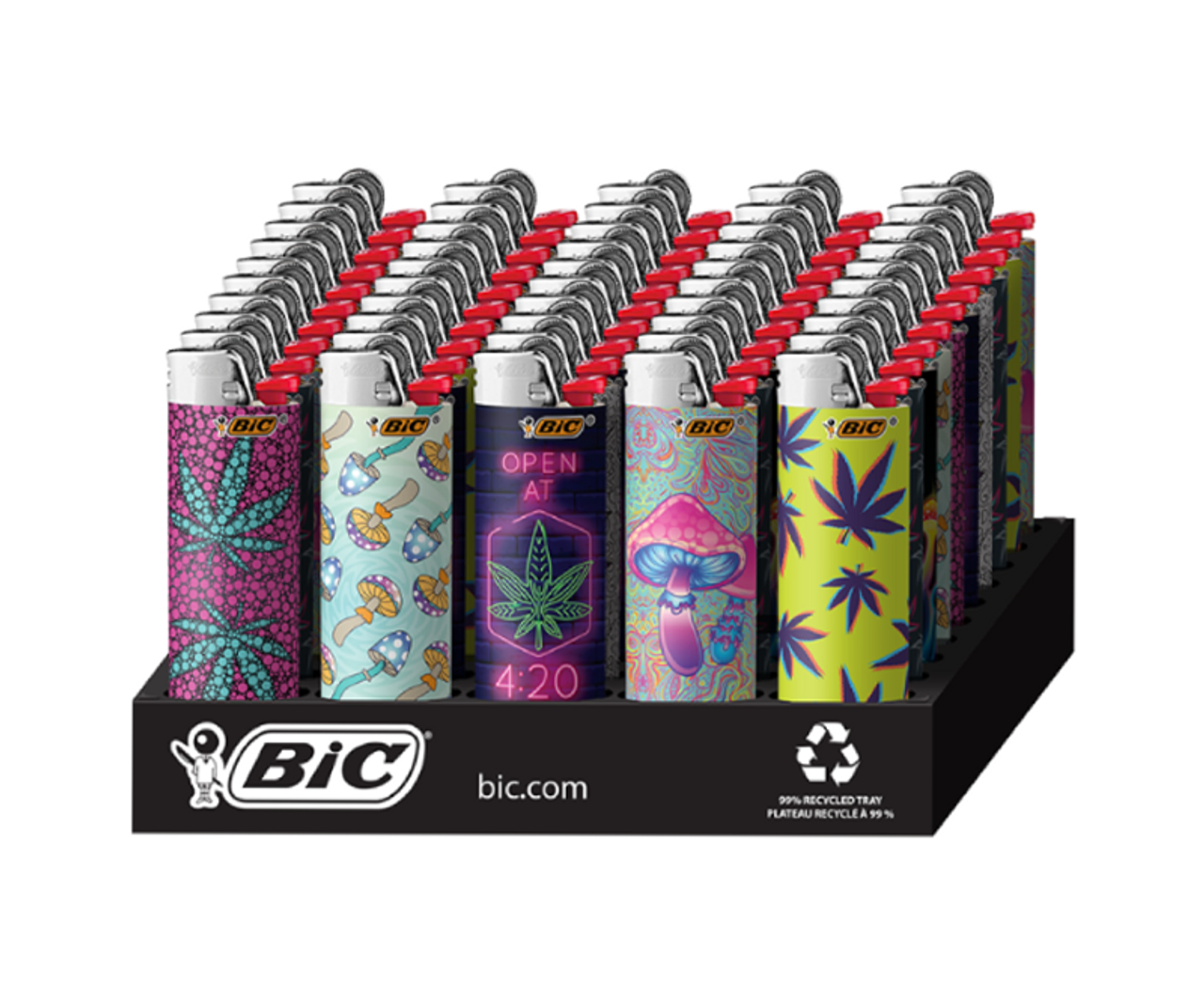 wholesale Bic counterculture Lighters 50ct