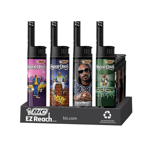 Bic Extended Head Ez Reach Snoop Dog Lighters 40ct