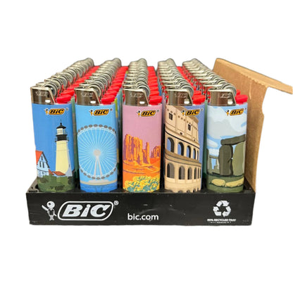 wholesale Bic Travel Lighters 50ct