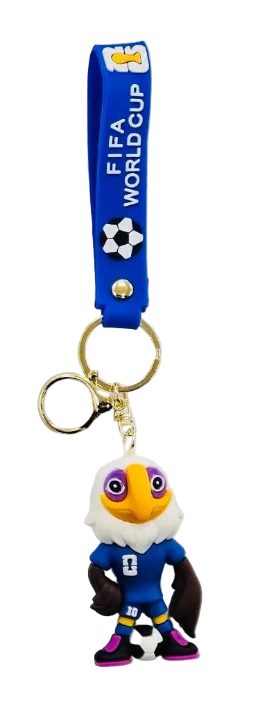 FIFA-Soccer Keychains 12/bx