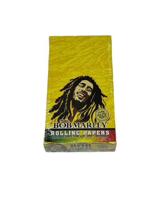 Bob Marley Cigarette Paper Pure Hemp 1.25 25/bx