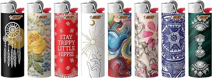 Bic Bohemian Lighters 50ct