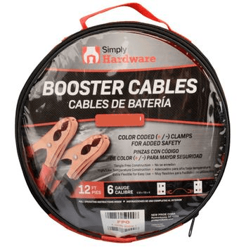 Auto Booster Cables 300 AMP 12ft