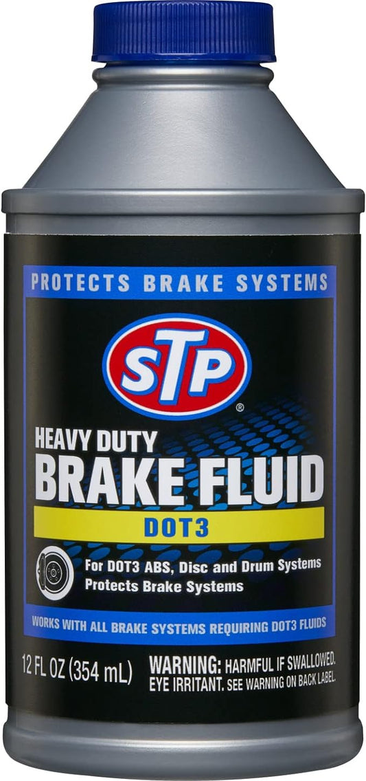 Brake Fluid 12oz, 6/bx