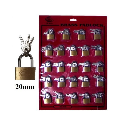 Brass Padlocks