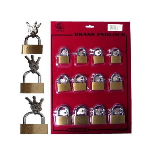 Brass Padlocks