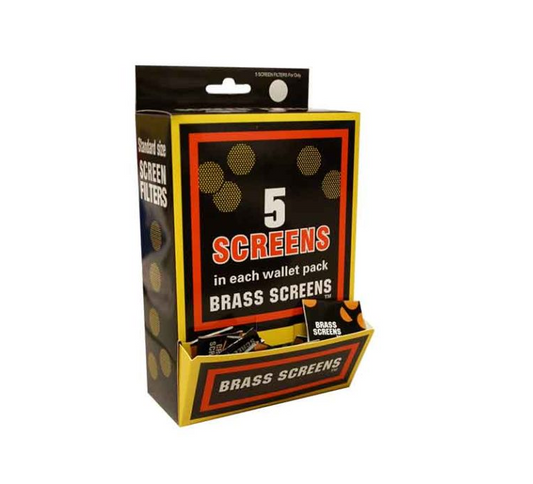 Brass Pipe Screens 5pk 100/bx