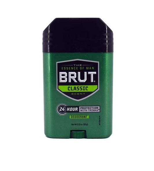 Brut Classic Stick Deodorant 2.25oz, 12bx
