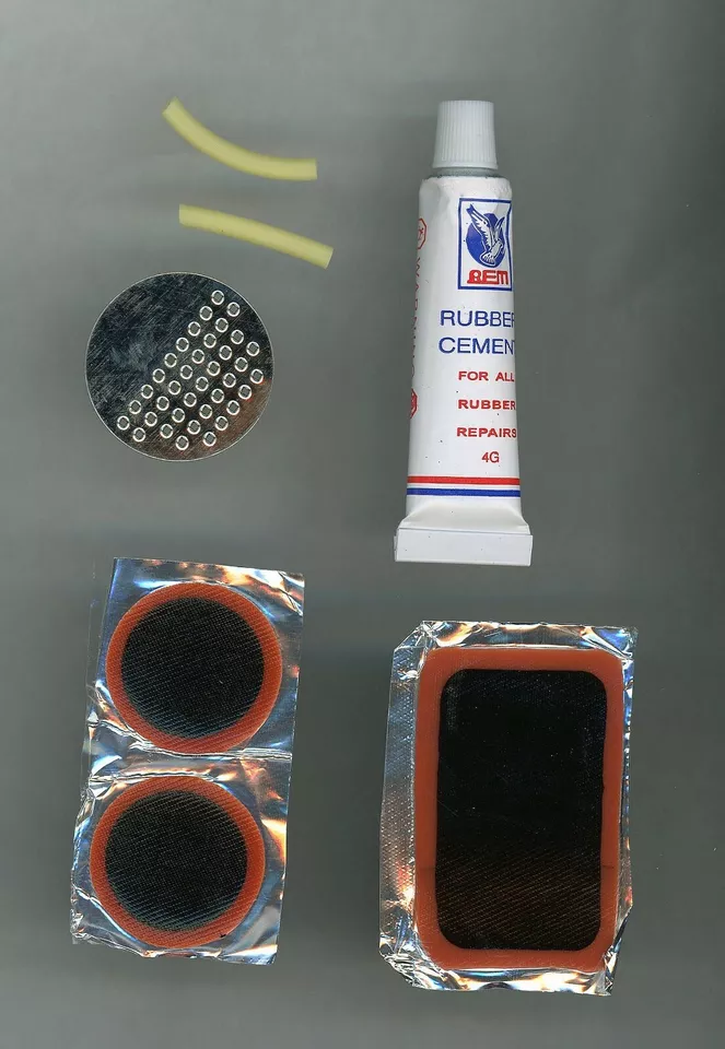 Bike Tube Repair Kit 12 box