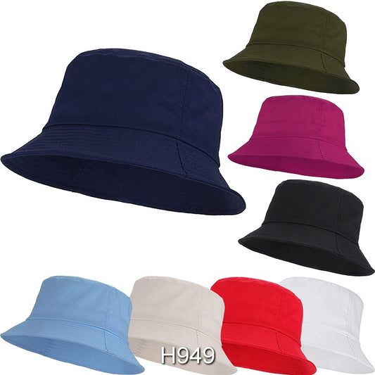 wholesale Bucket Hats Assorted colors 12/ct