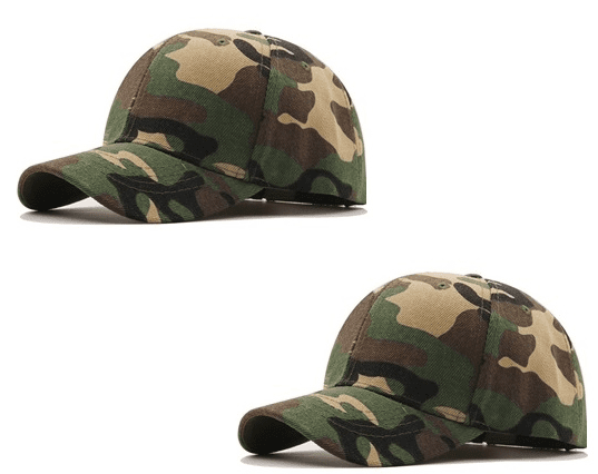 Wholesale Camouflage Caps 12/bx