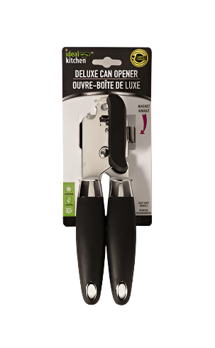 Deluxe Can Opener w/Magnet 12/bx