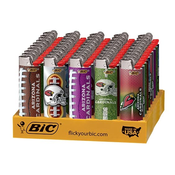 Bic NFL Lighters 50ct