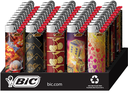 Bic Casino Lighters 50ct