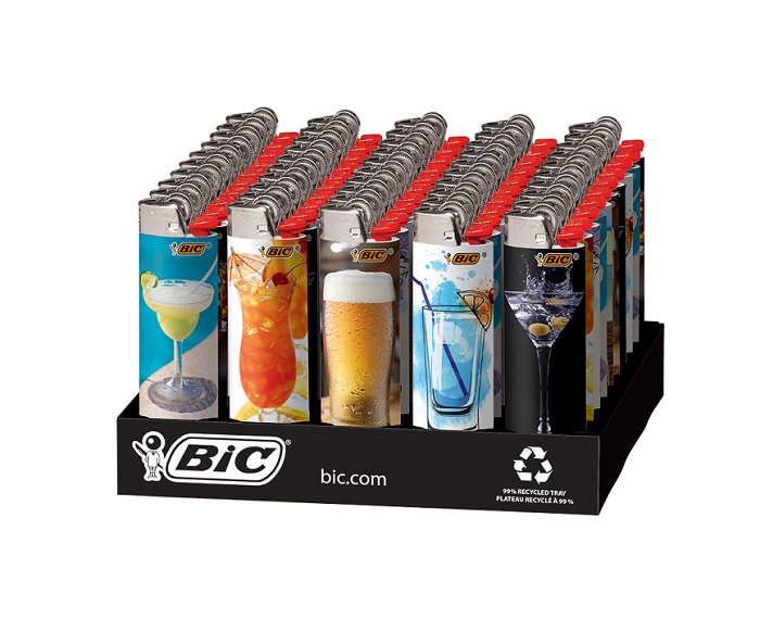 Bic Cheers Lighters 50ct