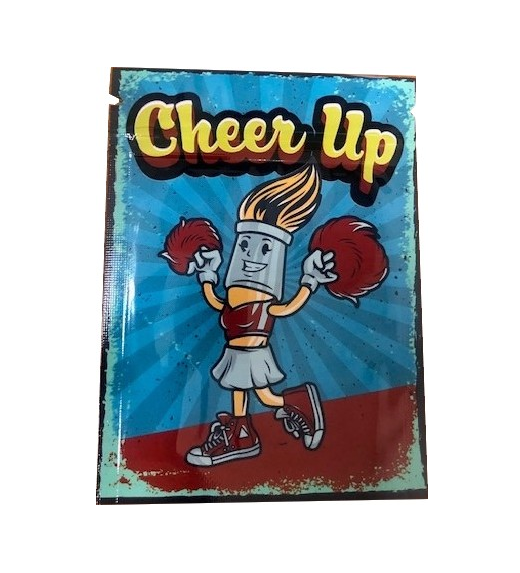 Ziplock Bag Cheer Up 4" x 3" 100/ct
