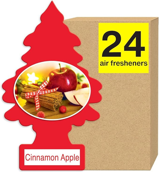 Little Tree Air Freshener cinnamon apple 24bx