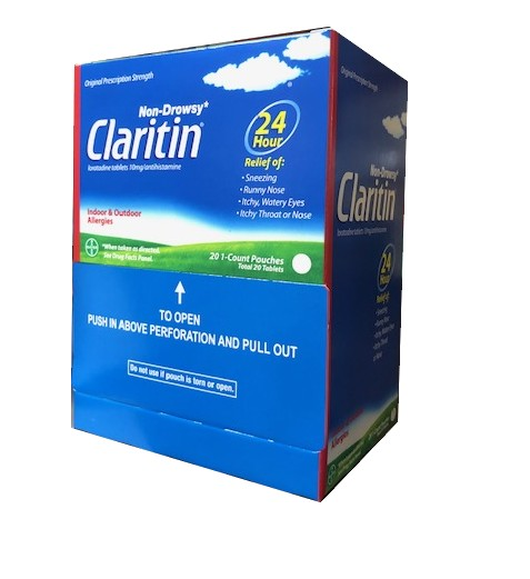 Claritin 20-1pack