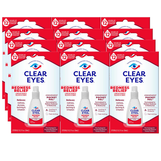 Clear Eyes 0.2oz 12/bx