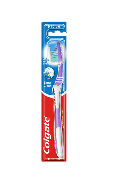 Colgate Extra Clean Toothbrush 12/bx