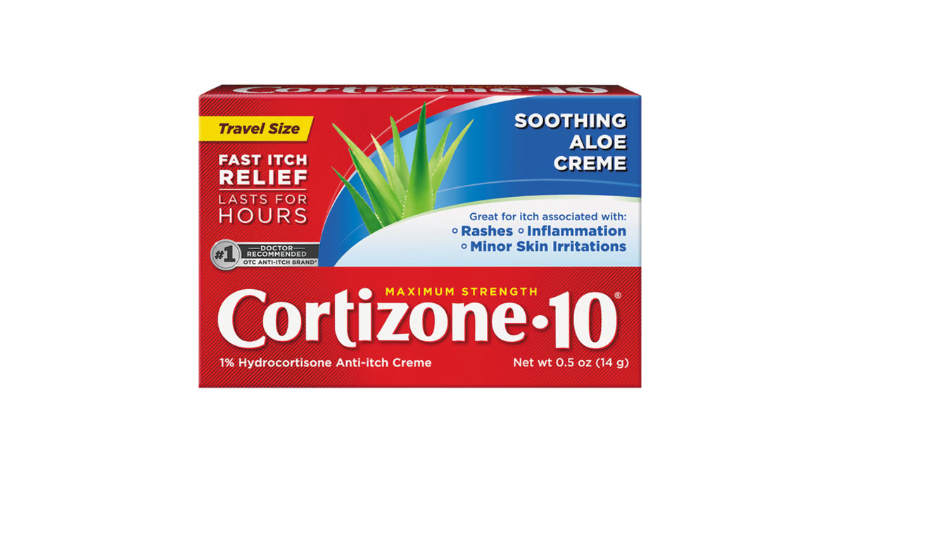 Cortisone-10 Aloe Creme 0.5oz 6/bx
