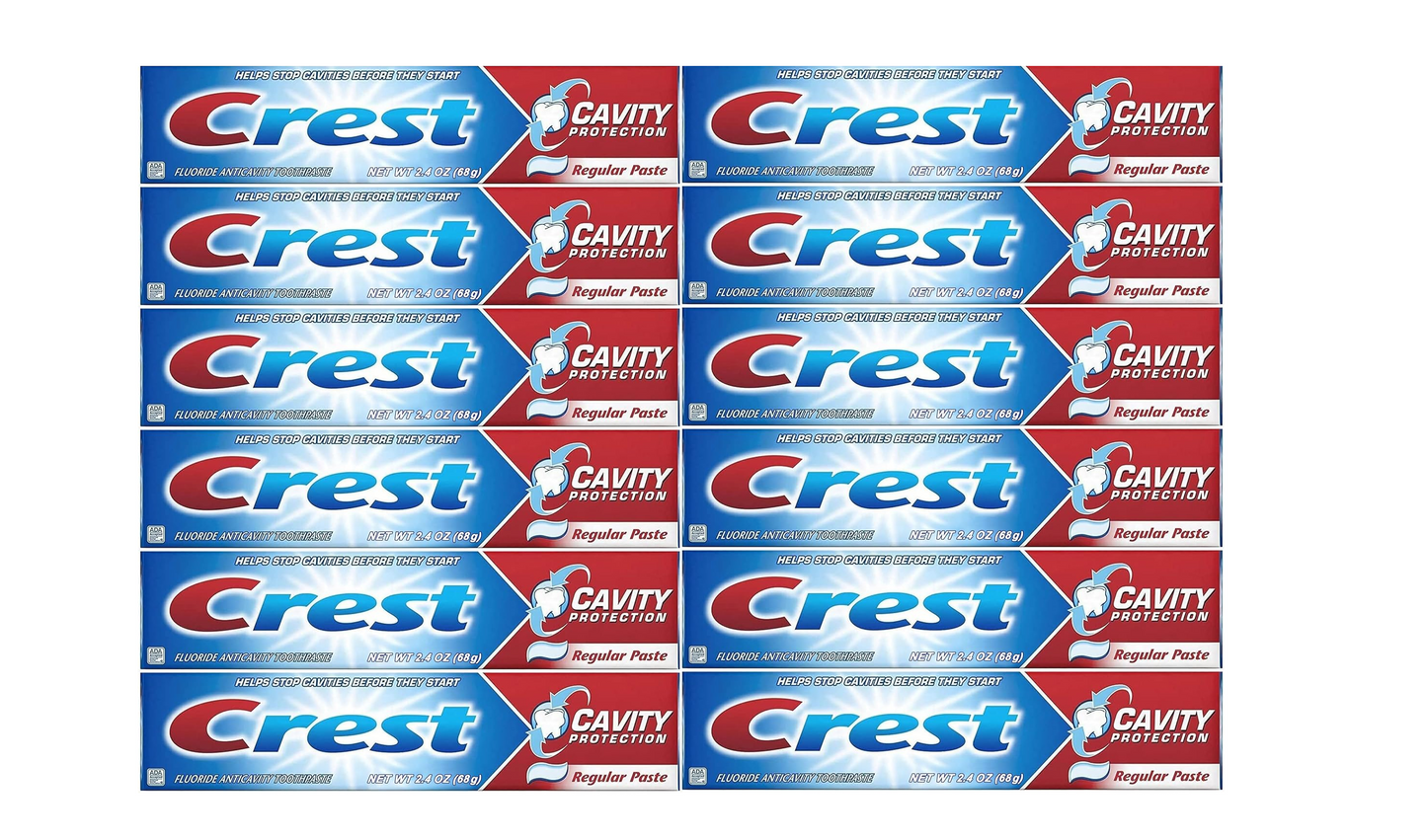 Crest Dental Toothpaste 2.4oz 12/bx