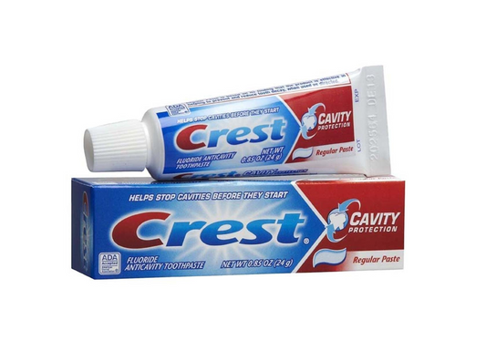 Crest 0.85oz Travel Size 12/bx