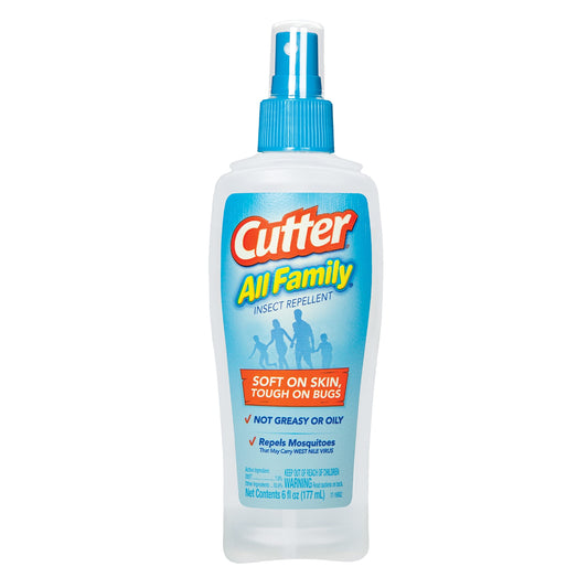 wholesale Cutter all family Insect Repellent 6oz Spray 12bx