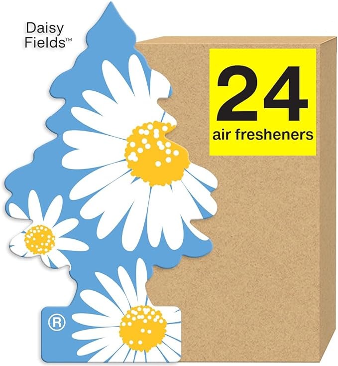 Little Tree Air Freshener Daisy Fields 24bx