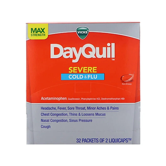 Dayquil Singles 32-2pk