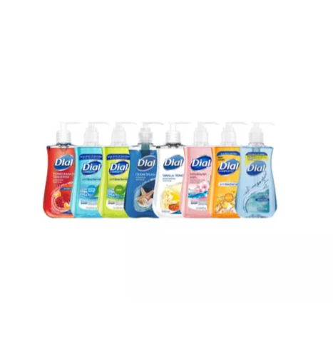 Dial Antibacterial Hand Soap 7.5oz 12/Box (choose your scent)