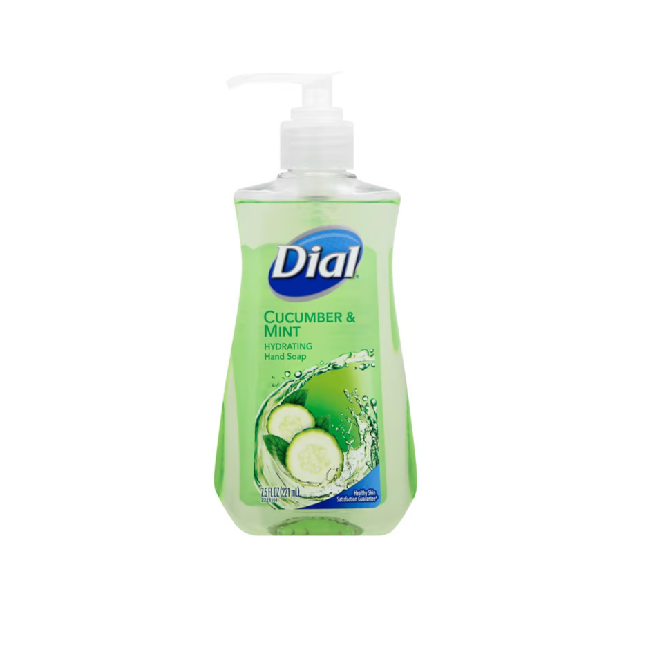 Dial Antibacterial Hand Soap 7.5oz 12/Box (choose your scent)