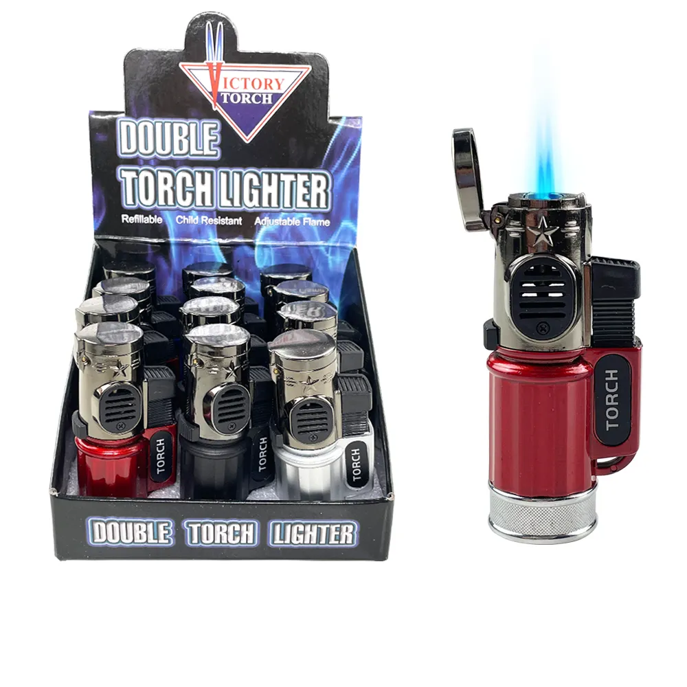 Victory 2 Torch Lighter 12/bx