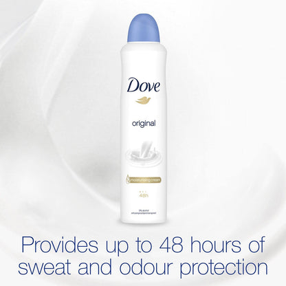 Dove Women Deodorant Spray 12/bx