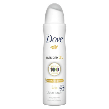 Dove Women Deodorant Spray 12/bx