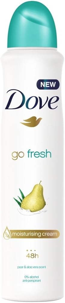 Dove Women Deodorant Spray 12/bx