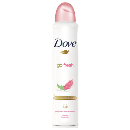 Dove Women Deodorant Spray 12/bx