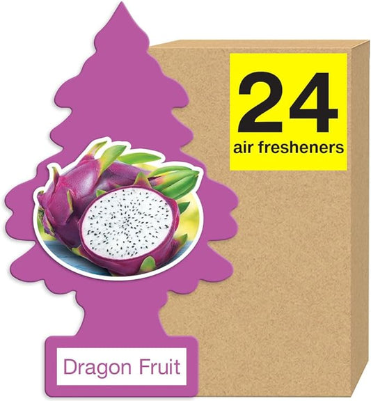 Little Tree Air Freshener Dragon Fruit 24bx