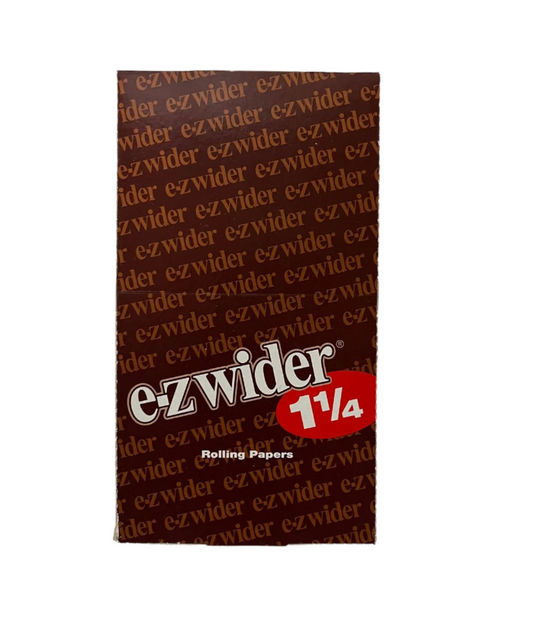 Wholesale E-Z Wider Cigarette Paper 1.25 24/bx