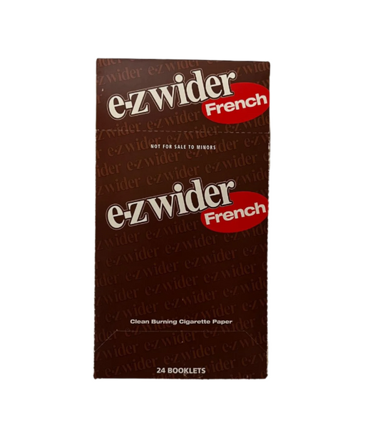 E-Z Wider Cigarette Paper French 24/box