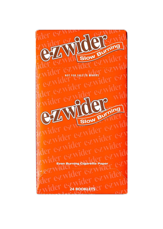 E-Z Wider Cigarette paper Slow Burning 24/bx