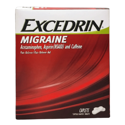 Excedrin Migraine 25 2pk